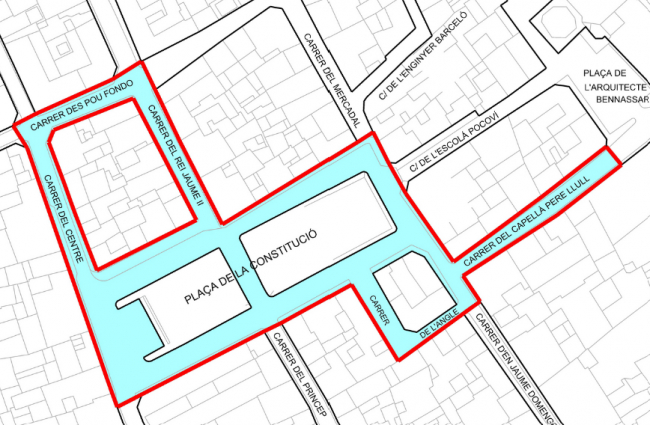 El Ayuntamiento de Manacor aprueba inicialmente la creación de la Zona de Protección Acústica Especial del centro